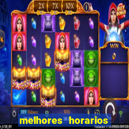 melhores horarios para jogar fortune ox